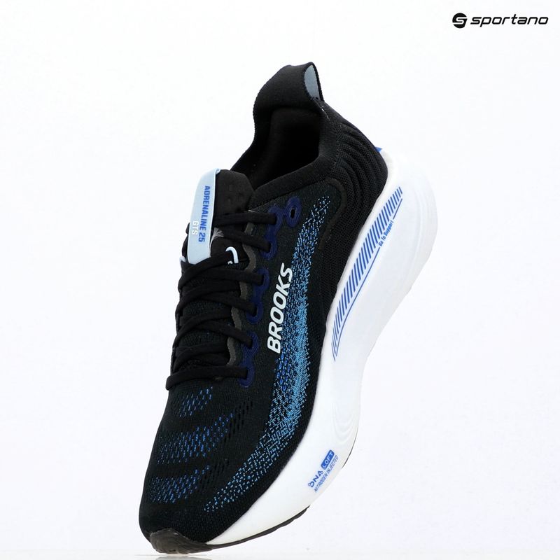 Scarpe da corsa uomo Brooks Adrenaline GTS 25 black/blue/nantucket breeze 7