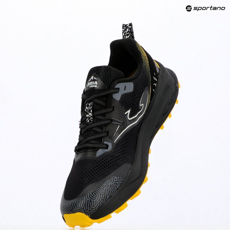 Scarpe da corsa uomo Joma Tundra black 9