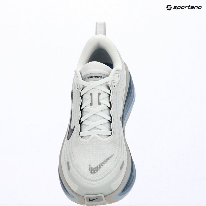 Scarpe da corsa uomo Nike Vomero Plus off white/grey fog/thunderstorm/obsidian 10