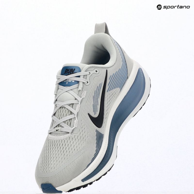 Scarpe da corsa uomo Nike Vomero 18 grey fog/off white/dark obsidian 10