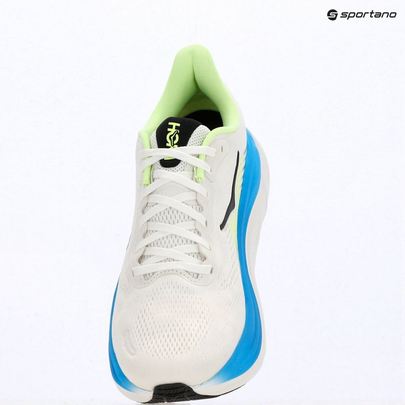 Scarpe da corsa uomo Hoka Clifton 11 frost/black 8