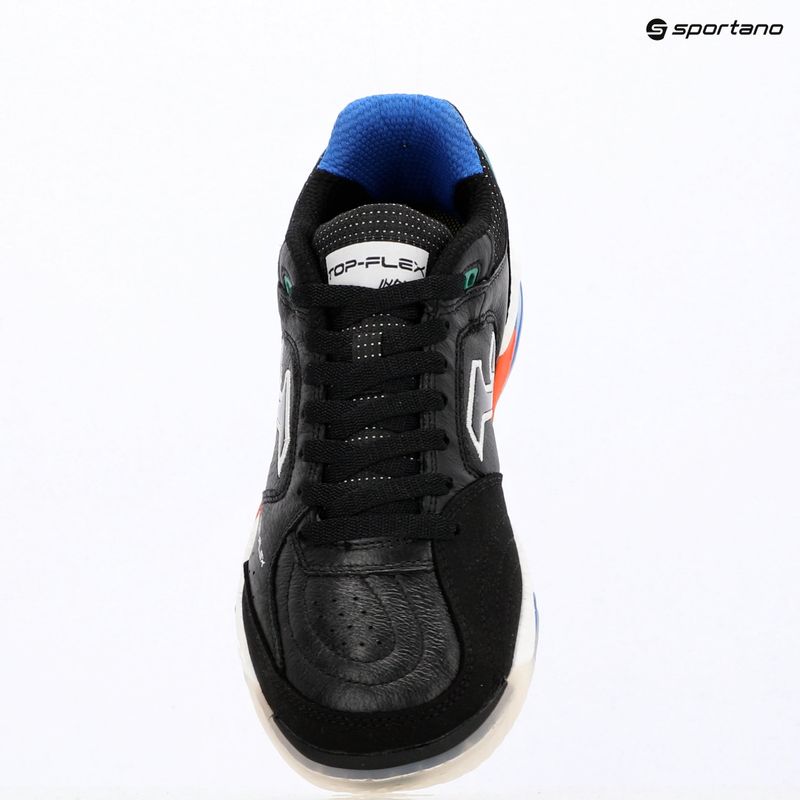 Scarpe da calcio uomo Joma Top Flex Plus Indoor black 9