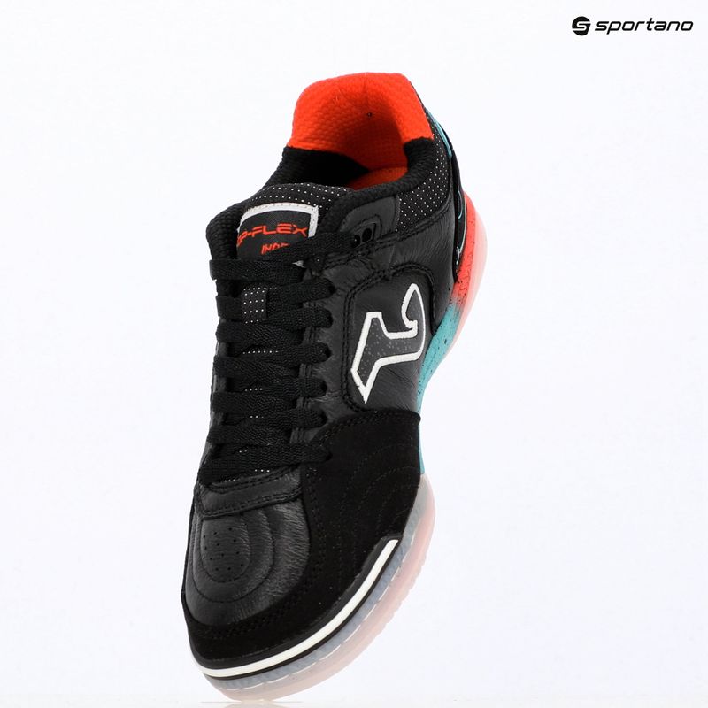 Scarpe da calcio uomo Joma Top Flex Indoor black 9