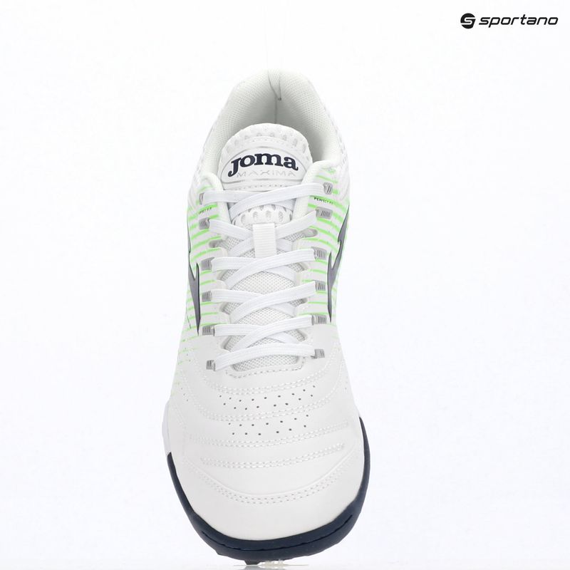 Scarpe da calcio uomo Joma Maxima TF white 9