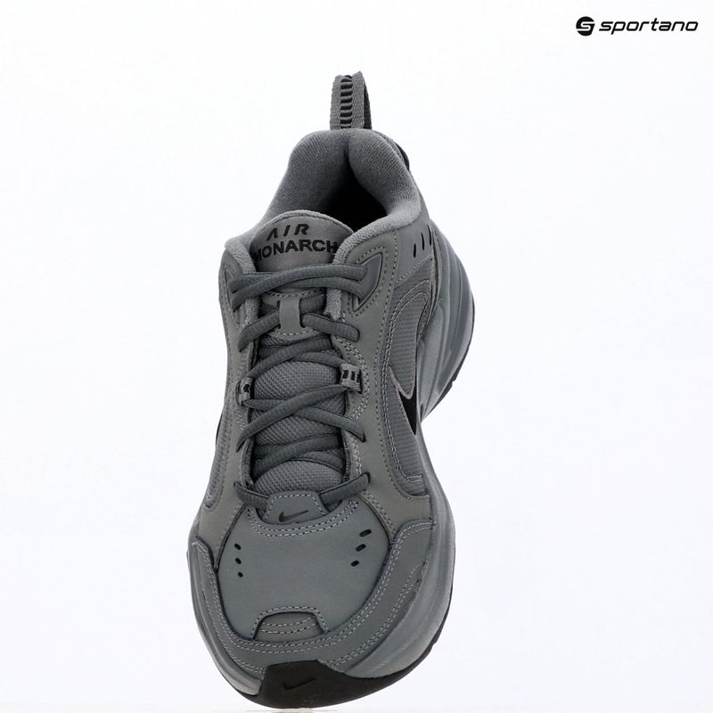 Scarpe da allenamento uomo Nike Air Monarch IV dark grey/black 8