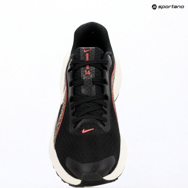 Scarpe da corsa donna Nike Downshifter 14 black/british khaki/fusion red/sail 8