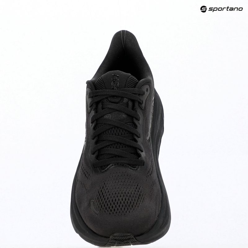 Scarpe da corsa donna Hoka Clifton 11 black/black 8