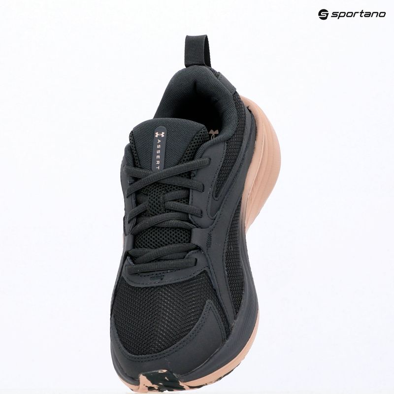 Scarpe da corsa donna Under Armour Assert 11 anthracite/bashful pink/bashful pink 9
