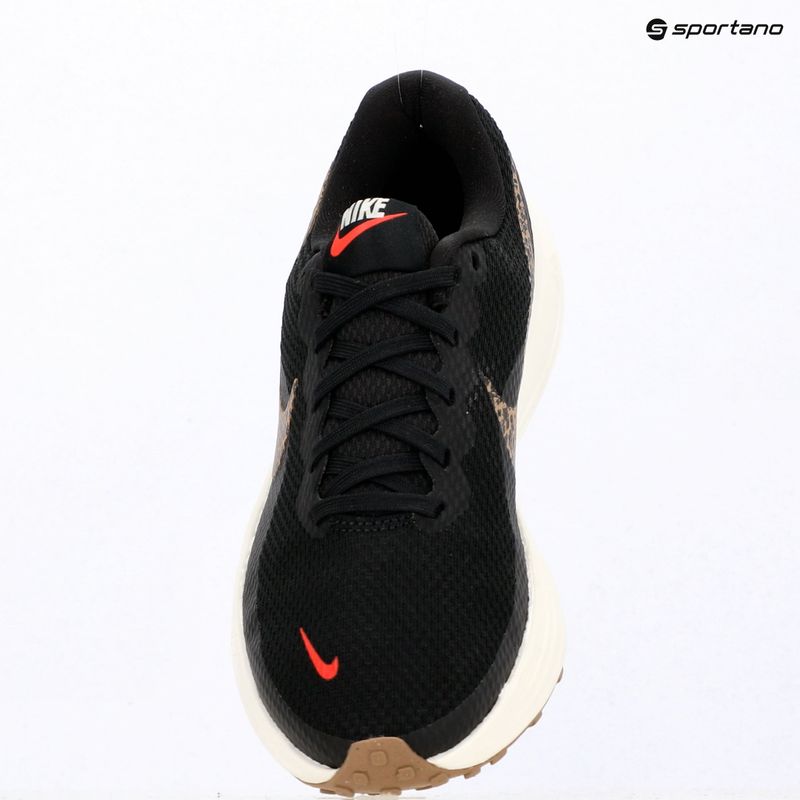 Scarpe da corsa donna Nike Revolution 8 black/fusion red/sail/multi color 8