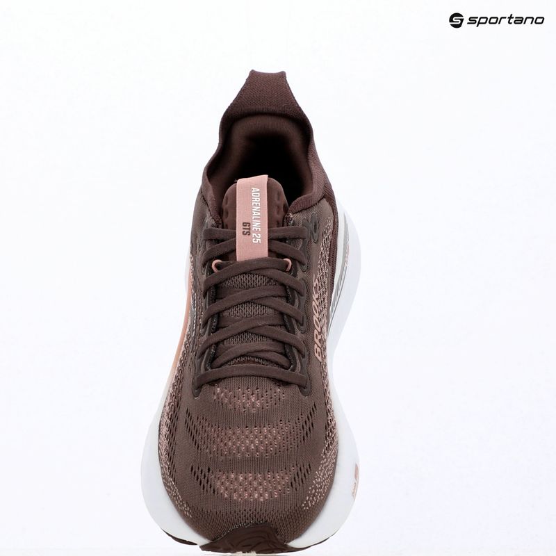 Scarpe da corsa donna Brooks Adrenaline GTS 25 raisin/woodrose/white 7