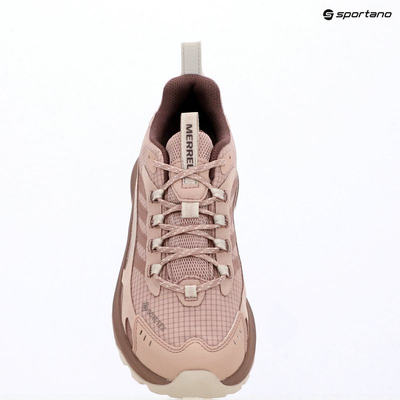 Stivali da trekking da donna Merrell Moab Speed 2 GTX adobe rose 3