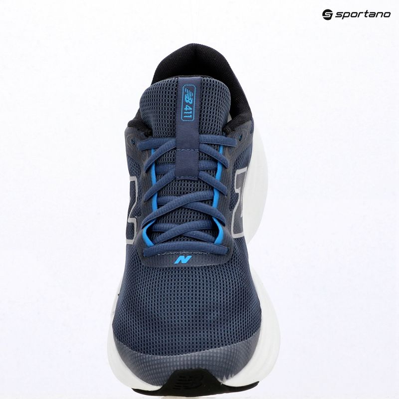 Scarpe da corsa uomo New Balance 411's V4 nb navy/altitude/silver metallic 9