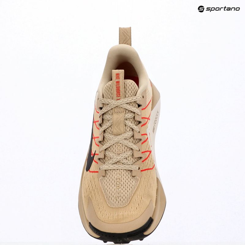 Scarpe da corsa uomo Nike Wildhorse 10 linen/light crimson/pure platinum/tough red 10