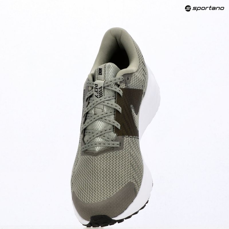 Scarpe da corsa uomo Nike Run Defy Light Army/Iron Grey/White/Black 10