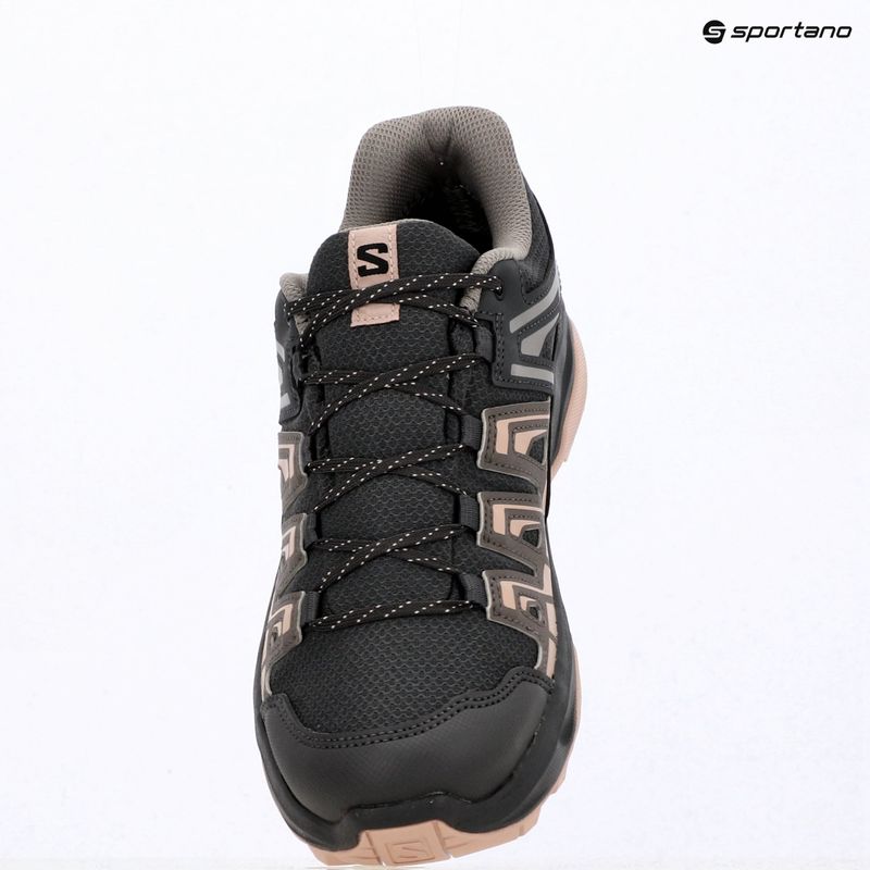 Scarpe da trekking donna Salomon Extegra GTX asphalt/dark gull gray 9