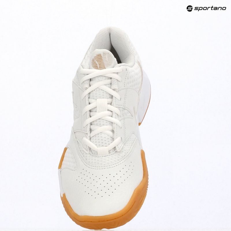 Scarpe da tennis uomo Nike Court Lite 4 White/Summit White/Linen/Light Orewood Brown 10