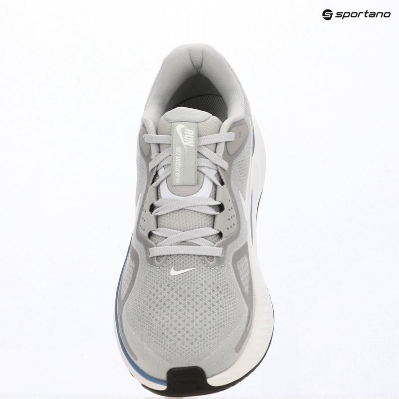 Scarpe da corsa uomo Nike Structure 26 grey fog/work blue/summit white 10