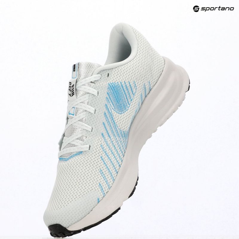 Scarpe da corsa uomo Nike Run Defy Off White/Vast Grey/Black/Anthracite 7