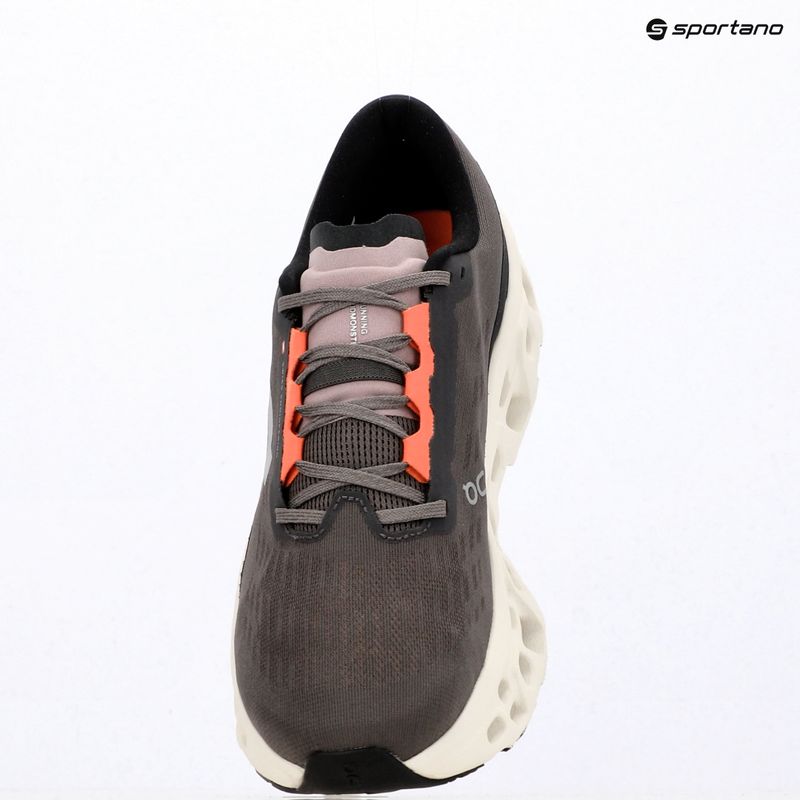 Scarpe da running uomo On Cloudmonster 3 eclipse/ivory 6