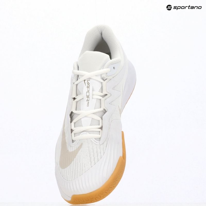 Scarpe da tennis uomo Nike Vapor Pro 3 white/linen/light orewood brown 10
