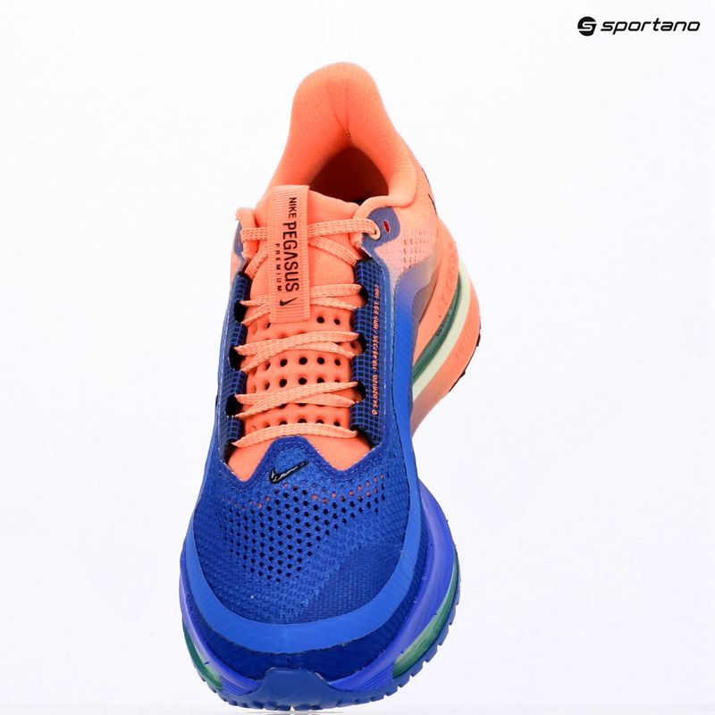 Scarpe da corsa uomo Nike Pegasus Premium racer blue/atomic pink/volt tint/black 10