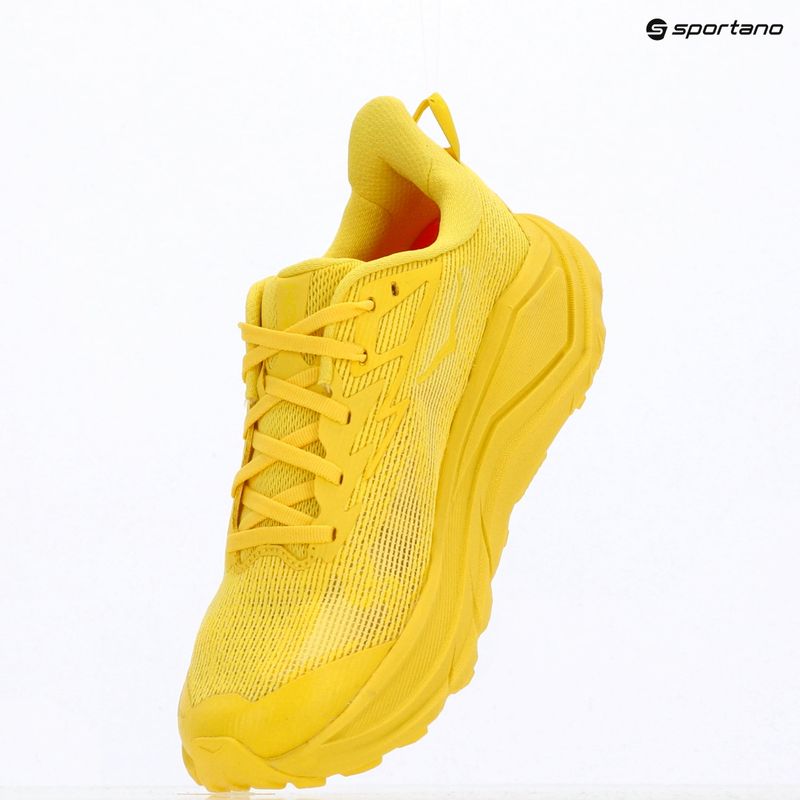 Scarpe da corsa donna HOKA Challenger 8 electric lemon/electric lemon 10