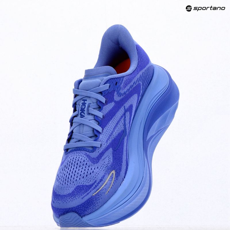 Scarpe da corsa donna Hoka Skyward X 2 blue blossom/celestial blue 10