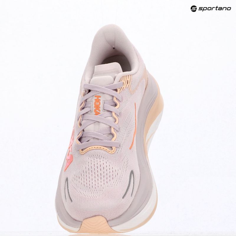 Scarpe da corsa da donna Hoka Skyward X 2 lilac cream/tangerine glow 10