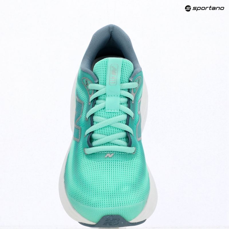 Scarpe da corsa donna New Balance 411's V4 bright mint/zinc blue/silver metallic 7