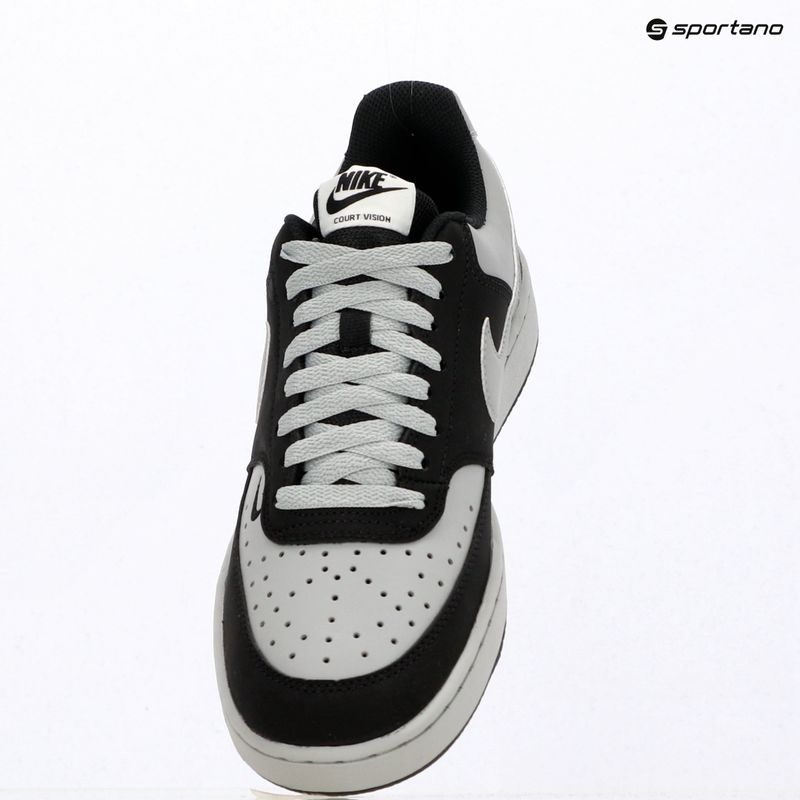 Scarpe da uomo Nike Court Vision Low black/light smoke grey/sail/light smoke grey 8