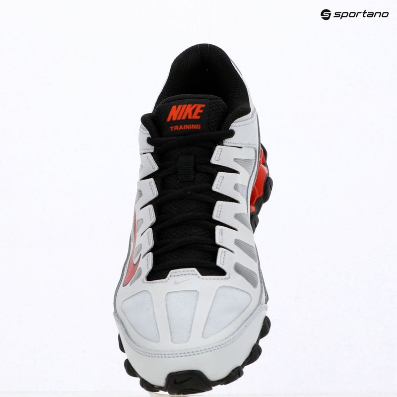 Scarpe da allenamento uomo Nike Reax 8 TR Mesh pure platinum/black/university red 8