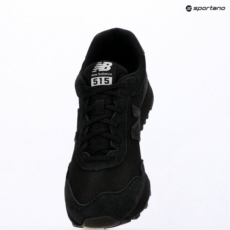 Scarpe da uomo New Balance Classic 515's V3 black/black agr 8
