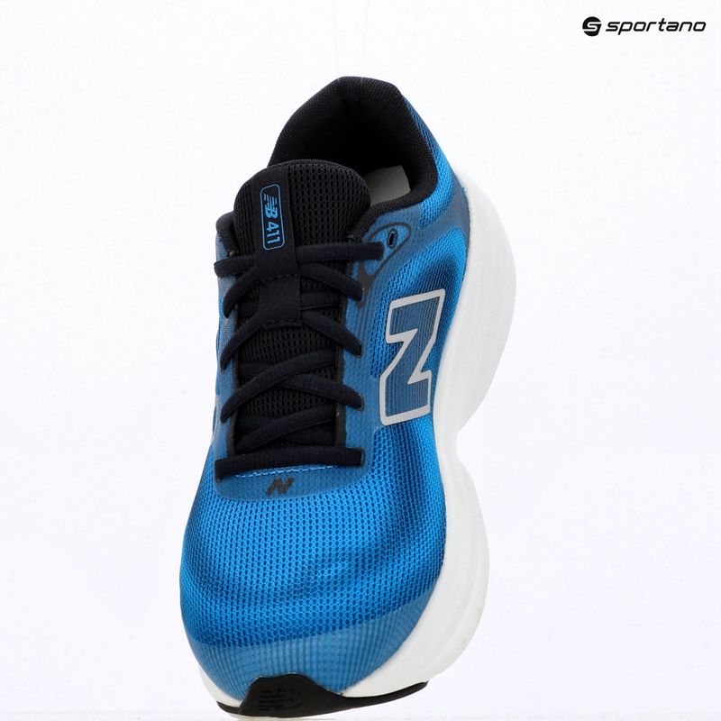 Scarpe da corsa uomo New Balance 411's V4 altitude/north sea/dark night 8