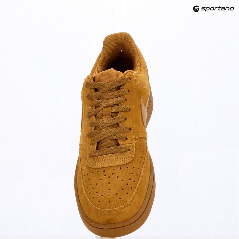 Scarpe da uomo Nike Court Vision Low wheat/flax/wheat 8