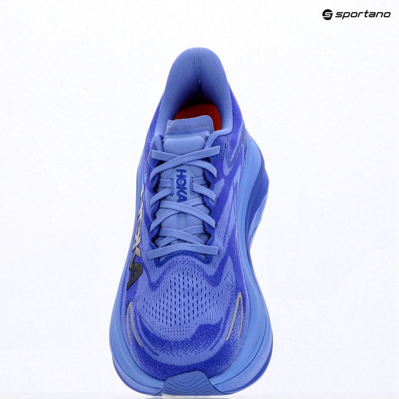 Scarpe da corsa uomo Hoka Skyward X 2 blue blossom/celestial blue 10