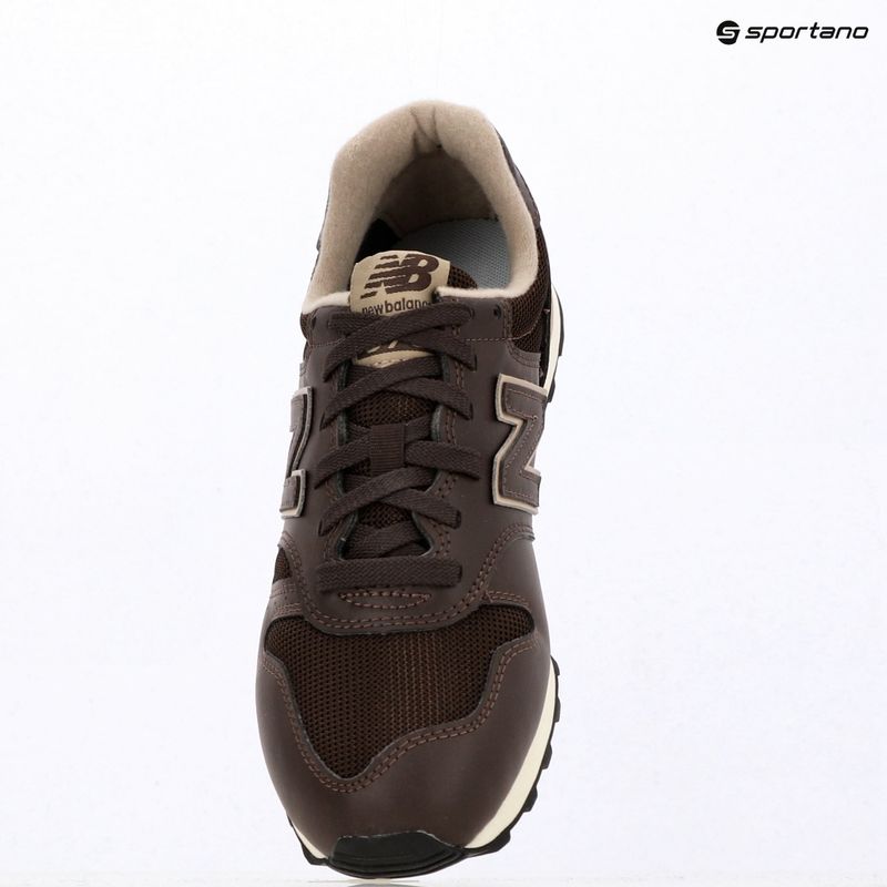 Scarpe da uomo New Balance Classic 373's V2 black coffee/mushroom/driftwood pl2 6