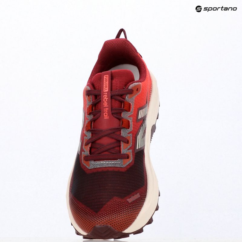 Scarpe da corsa donna New Balance Rebel V1 podium red/neo flame 9