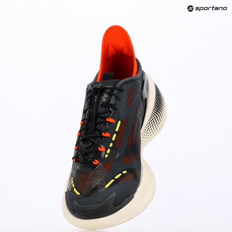 Scarpe da allenamento Under Armour Echo anthracite/dark orange /metallic black 7