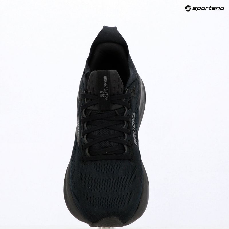 Scarpe da corsa uomo Brooks Adrenaline GTS 25 black/black/ebony 8