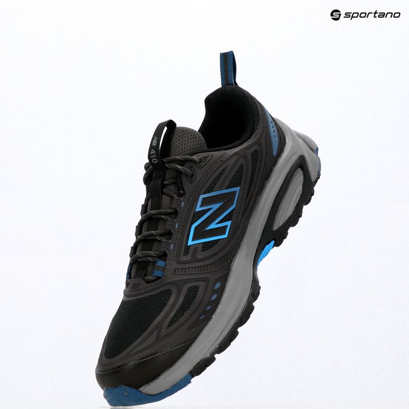 Scarpe da corsa uomo New Balance 410's V9 black/altitude 7