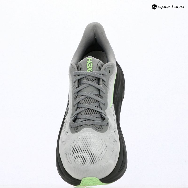 Scarpe da corsa uomo Hoka Clifton 11 galactic grey/stardust 8