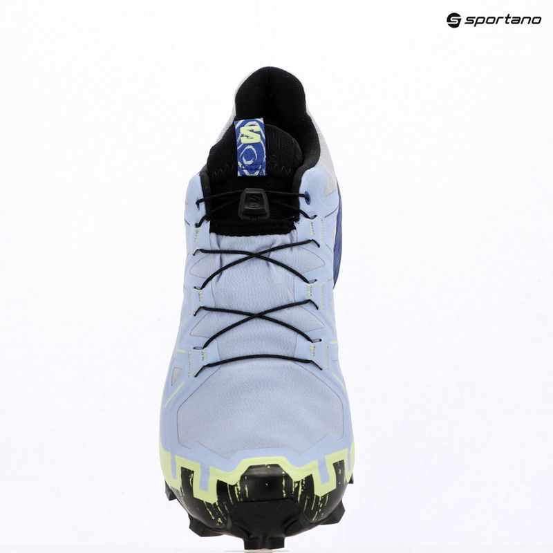 Scarpe da corsa uomo Salomon Speedcross 6 GTX Icon brunnera blue/surf the web 9