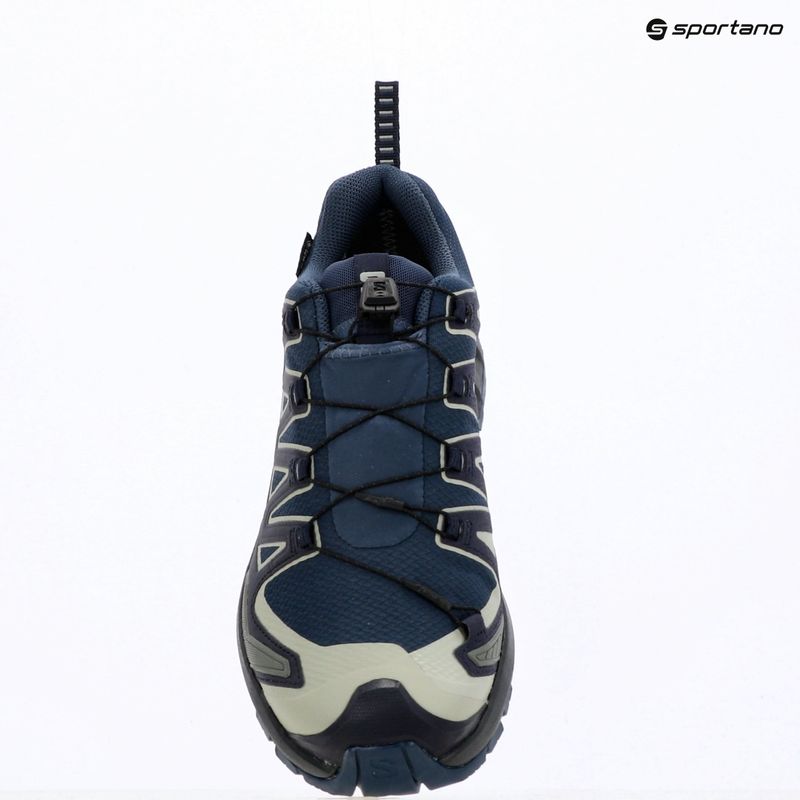 Scarpe da corsa uomo Salomon XA Pro 3D V9 GTX spellbound/maritime blue 8