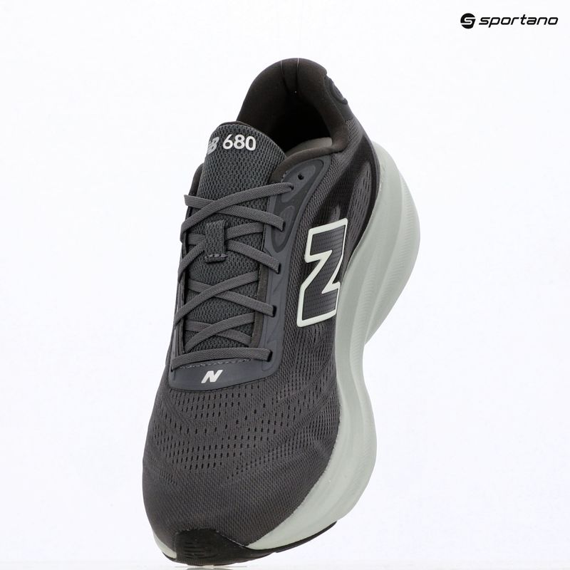 Scarpe da corsa uomo New Balance Fresh Foam 680's V9 grey 7