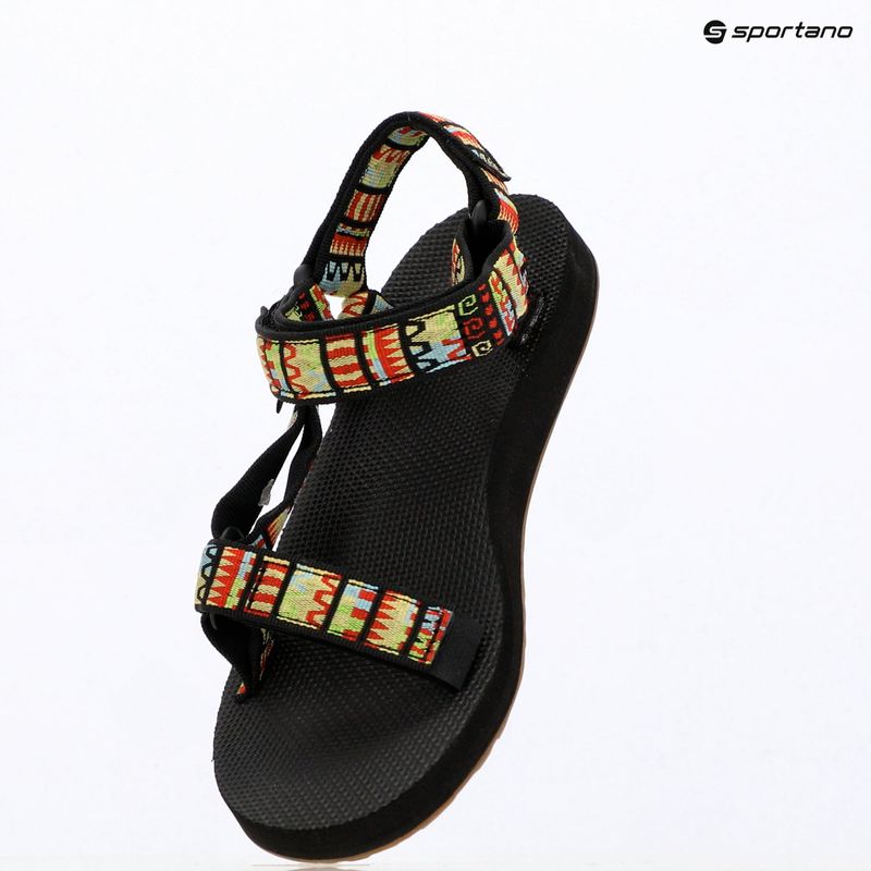 Sandali da donna Teva Original Universal geo mushup scarlet 7