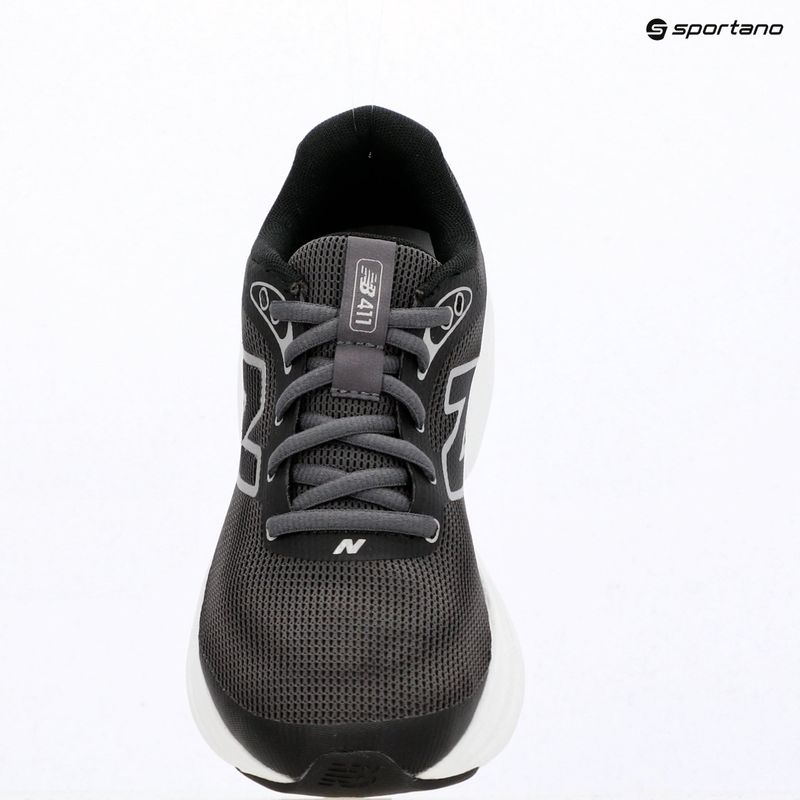 Scarpe da corsa donna New Balance 411's V4 black/magnet/silver metallic 7
