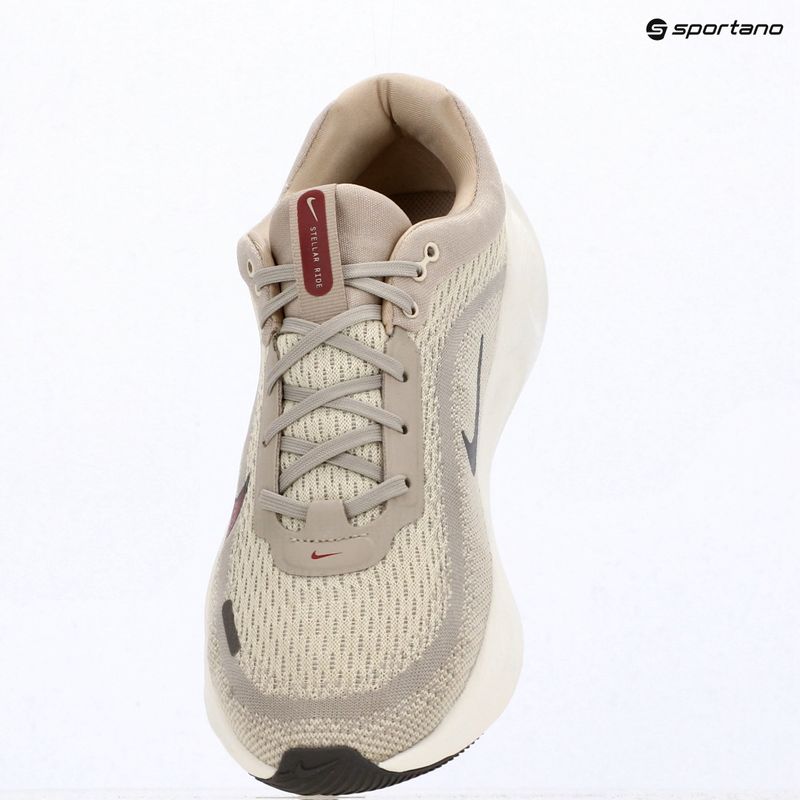 Scarpe da corsa per bambini Nike Stellar Ride cream ii/coconut milk/pink smoke 8
