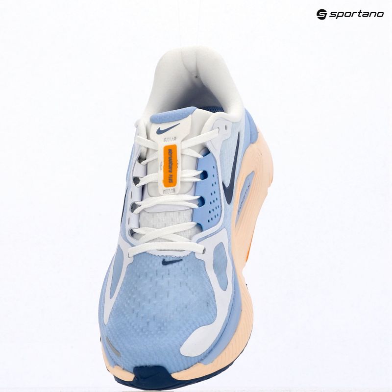 Scarpe da corsa donna Nike Structure Plus white/aluminum/sundial/mystic navy 10