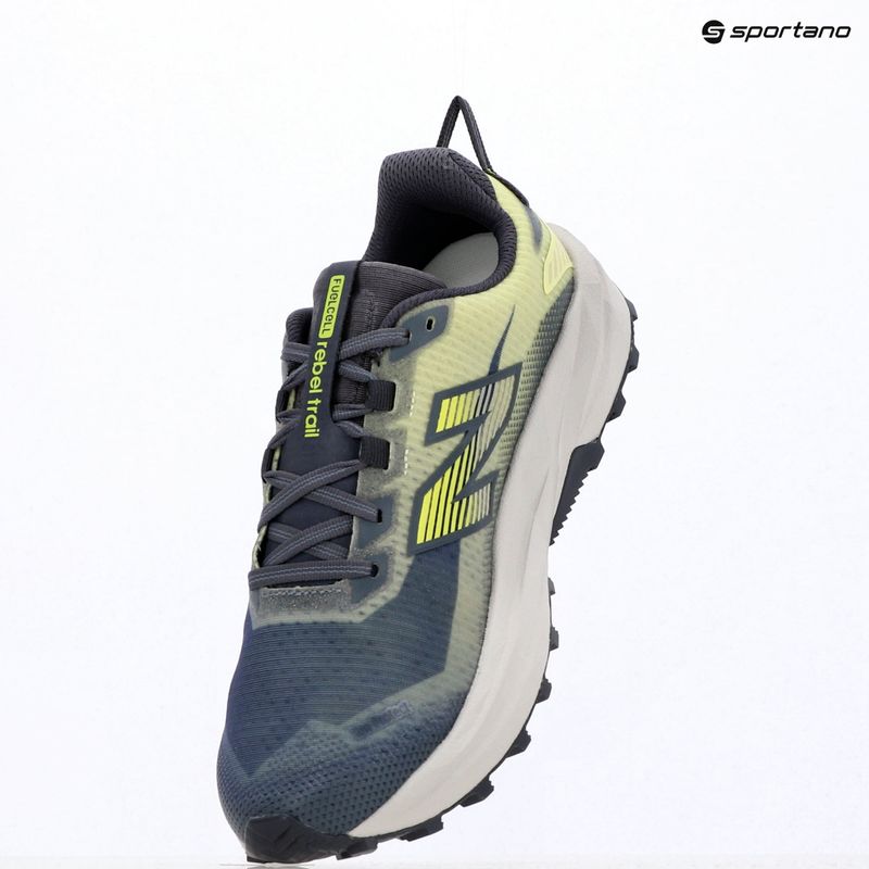 Scarpe da corsa uomo New Balance Rebel Trail V1 arctic grey/alkaline green 7