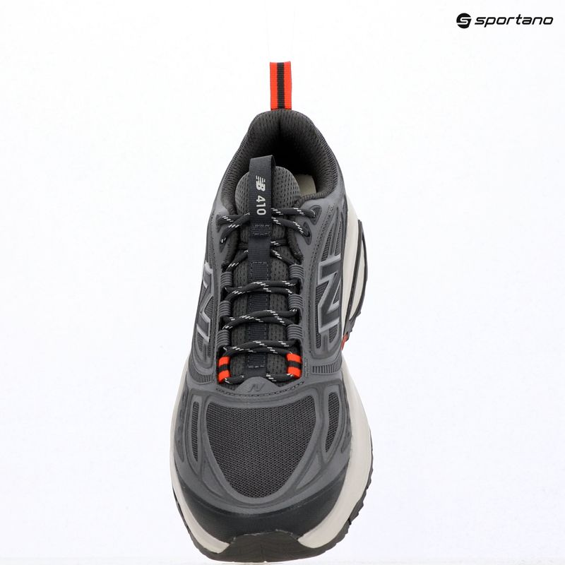 Scarpe da corsa uomo New Balance 410's V9 magnet/neo flame/grey matter 7